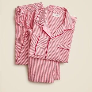 J Crew Red Striped Women’s PJ’s